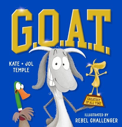 G.O.A.T, Kate Temple ; Jol Temple - Paperback - 9780702337543