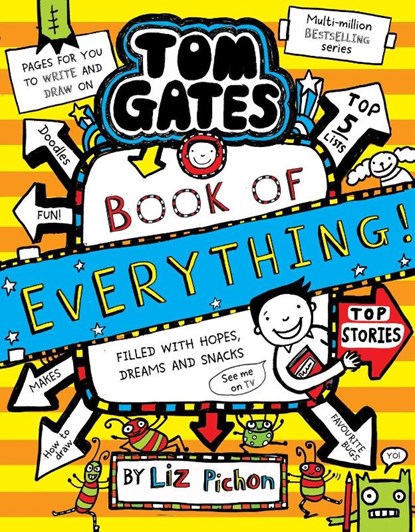 Tom Gates: Book of Everything, Liz Pichon - Gebonden - 9780702338014