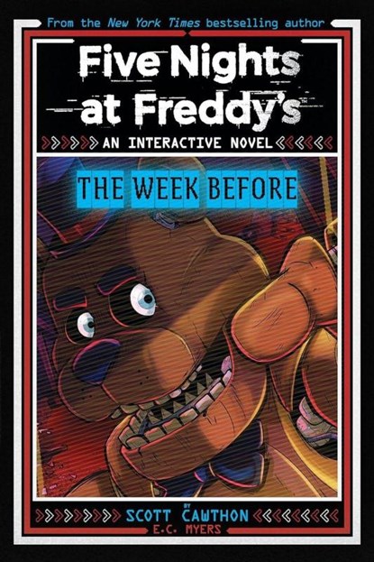 The Week Before, Scott Cawthon - Paperback - 9780702338755