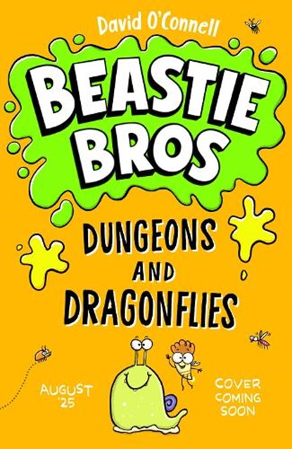 Beastie Bros: Dungeons and Dragonflies, David O'Connell - Paperback - 9780702338809