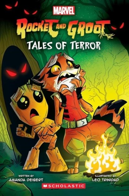 Rocket and Groot Graphic Novel #2: Tales of Terror, Amanda Deibert - Paperback - 9780702339608
