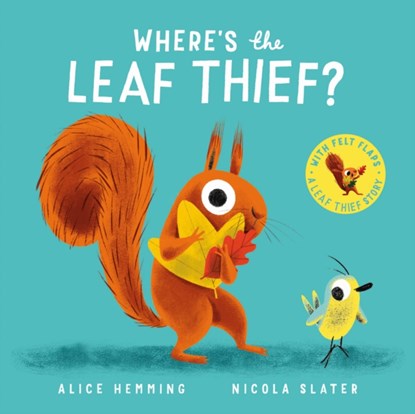 Where's the Leaf Thief? (CBB), Alice Hemming - Gebonden - 9780702339950