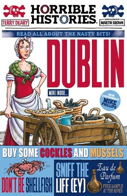 Dublin, Terry Deary - Paperback - 9780702340963