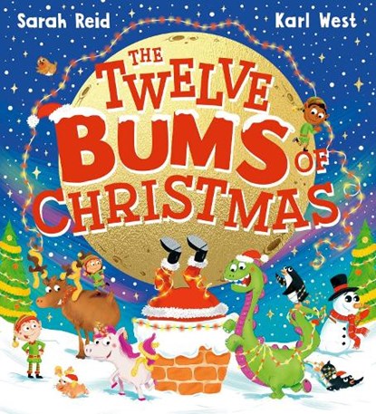 The Twelve Bums of Christmas (PB), Sarah Reid - Paperback - 9780702341588
