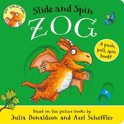 Zog - Slide and Spin, Julia Donaldson - Gebonden - 9780702341595