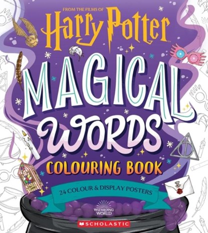 Magical Words Colouring Book, Aly Gabriela Pirela ; Violet Tobacco - Paperback - 9780702342042
