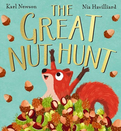 The Great Nut Hunt, Karl Newson - Paperback - 9780702342165