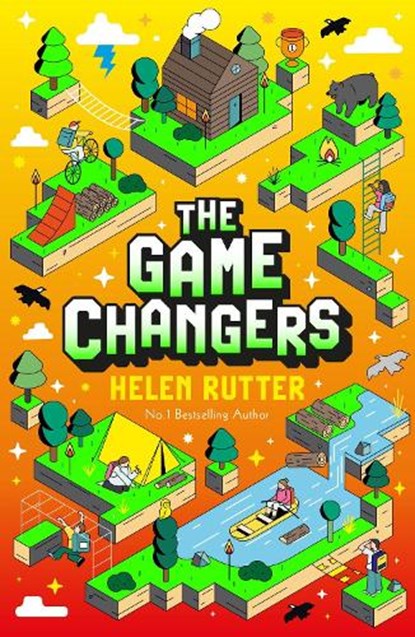 The Game Changers, Helen Rutter - Paperback - 9780702342745