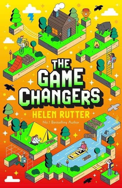 The Game Changers, Helen Rutter - Paperback - 9780702342745