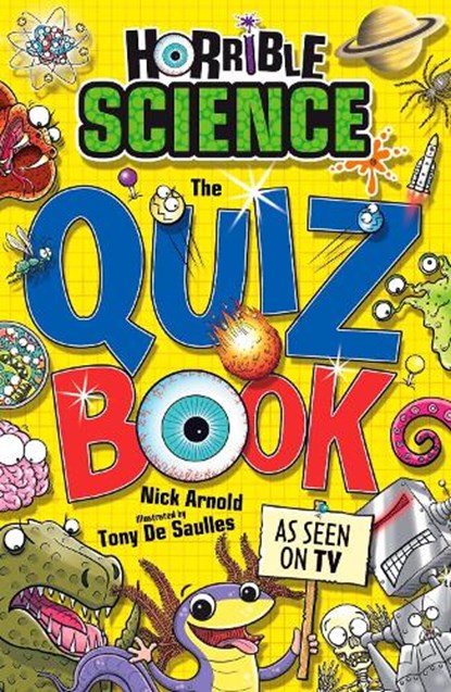 The Quiz Book, Nick Arnold - Paperback - 9780702343056