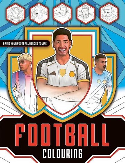Football Colouring, Scholastic - Paperback - 9780702343216