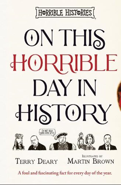 On This Horrible Day in History, Terry Deary - Gebonden - 9780702343964