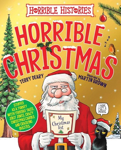 Horrible Christmas, Terry Deary - Paperback - 9780702343971