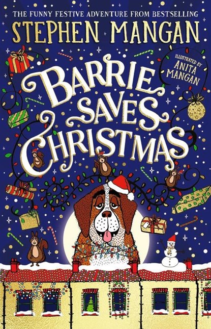 Barrie Saves Christmas, Stephen Mangan - Gebonden - 9780702344176