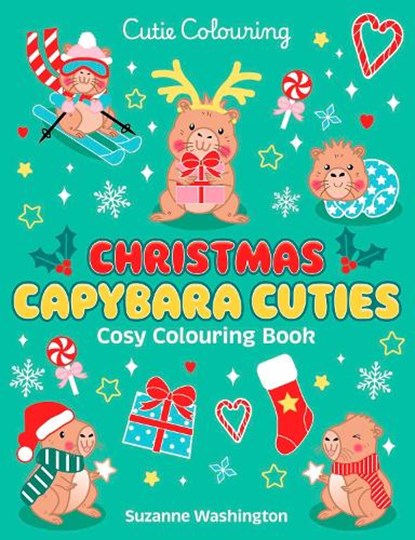 Christmas Capybara Cuties, Scholastic - Paperback - 9780702344527