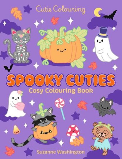 Spooky Cuties, Scholastic - Paperback - 9780702344534