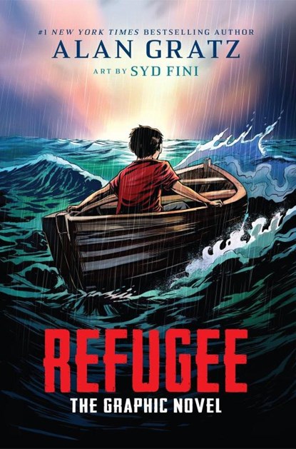 Refugee: The Graphic Novel, Alan Gratz - Paperback - 9780702344589