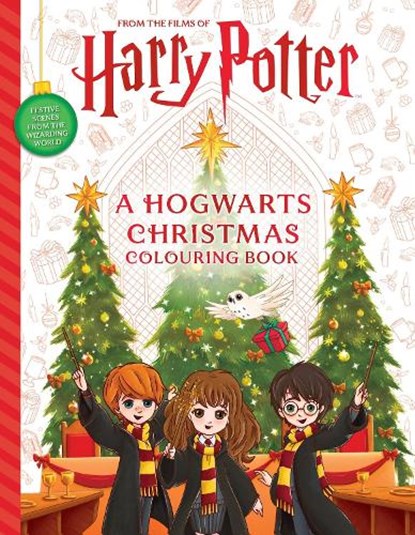 A Hogwarts Christmas Colouring Book, Scholastic Inc - Paperback - 9780702345074