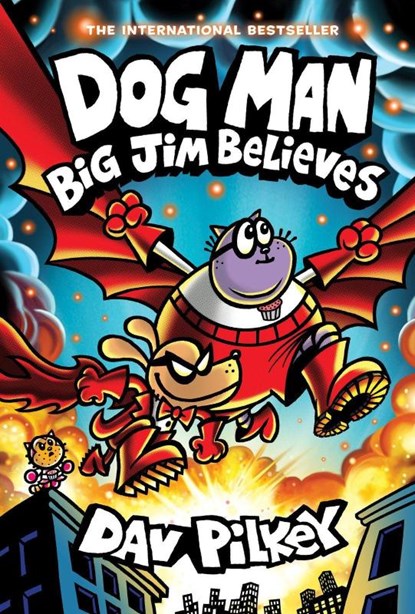 Dog Man 14: Big Jim Believes, Dav Pilkey - Gebonden - 9780702345234