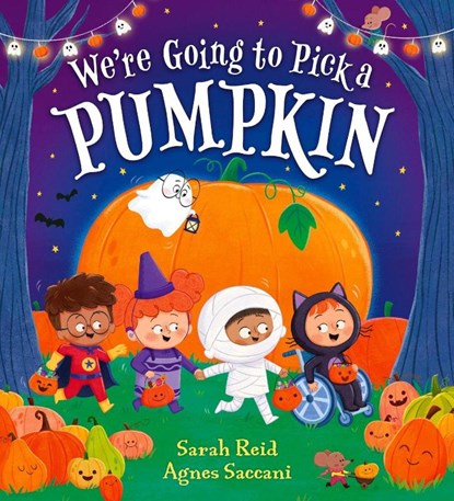We're Going to Pick a Pumpkin, Sarah Reid - Paperback - 9780702345289