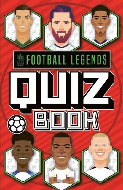 Football Legends Quiz Book, George Maudsley - Paperback - 9780702345753