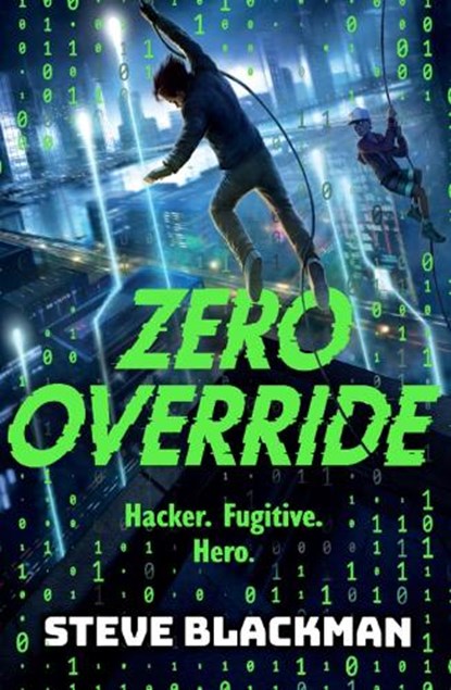 Zero Override, Steve Blackman - Paperback - 9780702348358