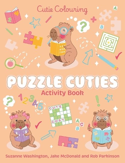Puzzle Cuties #1, Scholastic - Paperback - 9780702348624