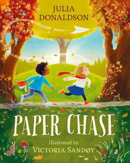 Paper Chase, Julia Donaldson - Paperback - 9780702348709