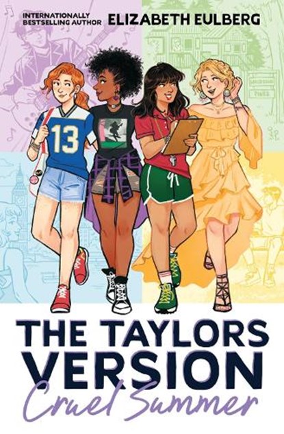 The Taylors Version: Cruel Summer, Elizabeth Eulberg - Paperback - 9780702348730