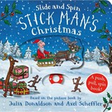 Stick Man's Christmas - Slide and Spin - Julia Donaldson - 9780702348761