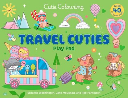 Travel Cuties Play Pad: Peel-Off Paper Fun, Scholastic - Paperback - 9780702348990