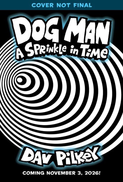 Dog Man 15: A Sprinkle in Time, Dav Pilkey - Gebonden - 9780702349300