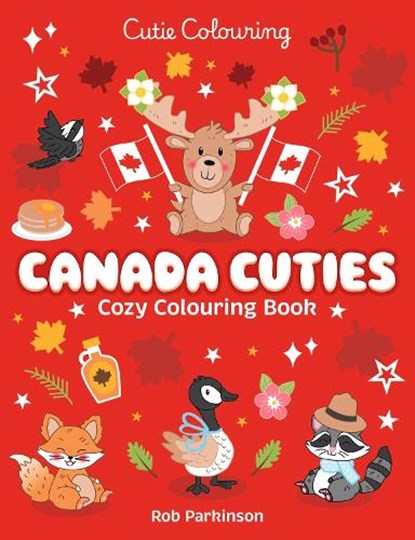 Canada Cuties (UK Print), Scholastic - Paperback - 9780702349522