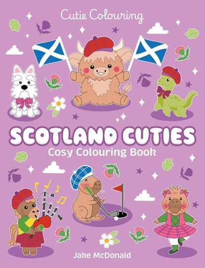Scotland Cuties Colouring Book, Scholastic - Paperback - 9780702350993