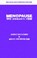 Menopause, DICKSON,  Anne ; Henriques, Nikki - Paperback - 9780704301658