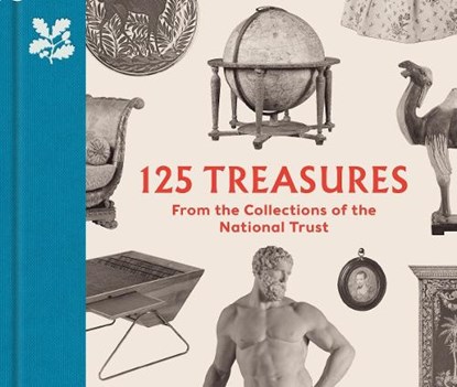 125 Treasures from the Collections of the National Trust, Tarnya Cooper - Gebonden - 9780707804538