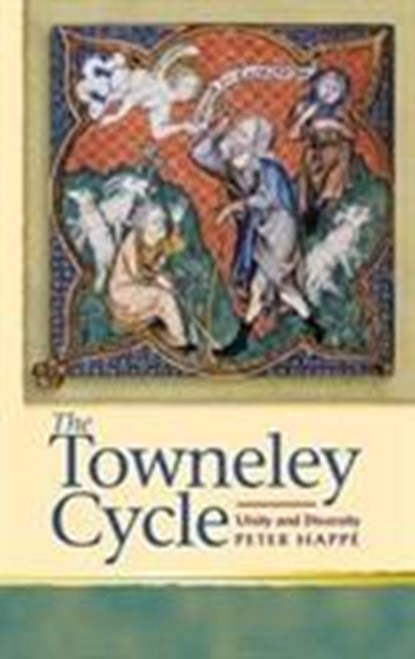 The Towneley Cycle, Peter Happe - Gebonden - 9780708320488