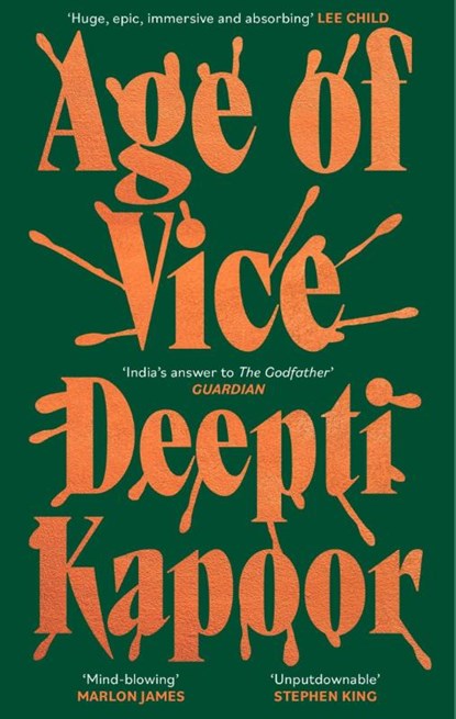 Age of Vice, Deepti Kapoor - Paperback - 9780708898895