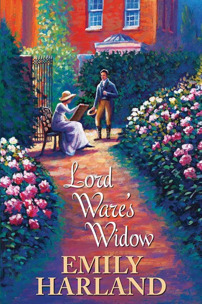 Lord Ware's Widow, Emily Harland - Gebonden - 9780709090076