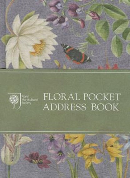 RHS Floral Pocket Address Book, Royal Horticultural Society - Gebonden Gebonden - 9780711237735
