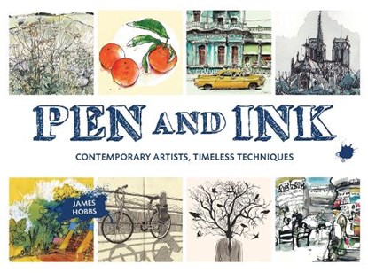 Pen & Ink, HOBBS,  James - Paperback - 9780711238046