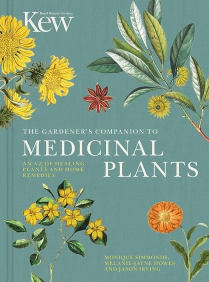 The Gardener's Companion to Medicinal Plants, Royal Botanic Gardens Kew ; Jason Irving - Gebonden Gebonden - 9780711238107