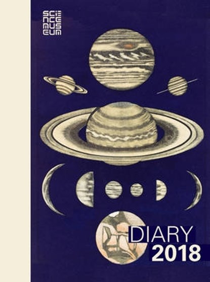 Science Museum Pocket Diary 2018, niet bekend - Paperback - 9780711238565