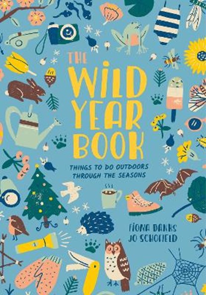 The Wild Year Book, DANKS,  Fiona ; Schofield, Jo - Paperback - 9780711239265