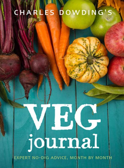 Charles Dowding's Veg Journal, Charles Dowding - Paperback - 9780711239289