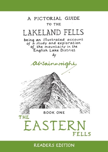 The Eastern Fells, Alfred Wainwright - Paperback - 9780711239388