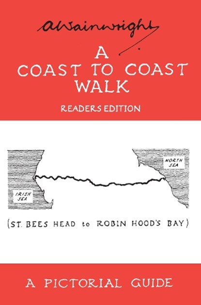 A Coast to Coast Walk, Alfred Wainwright - Paperback - 9780711239418