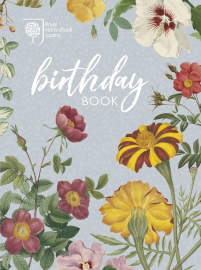 RHS Birthday Book, Royal Horticultural Society - Gebonden Gebonden - 9780711239463