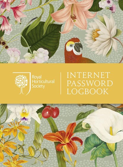 Royal Horticultural Society Internet Password Logbook, Royal Horticultural Society - Paperback - 9780711239531