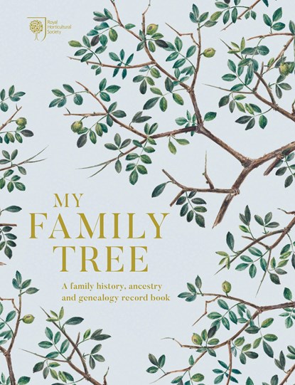 My Family Tree, Royal Horticultural Society ; Jo Foster - Gebonden - 9780711239890